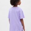 Tricou cu tunică supradimensionată pentru copii Tricou cu tunică supradimensionată pentru copii