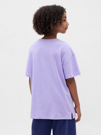 Tricou cu tunică supradimensionată pentru copii
