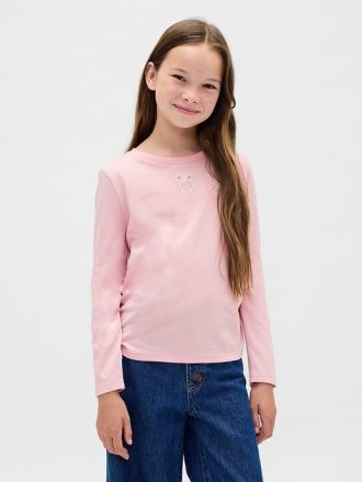 Tricou cu volanat pentru copii