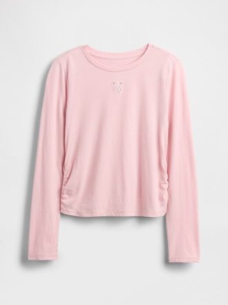Tricou cu volanat pentru copii