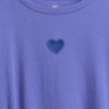 Tricou cu volanat pentru copii Tricou cu volanat pentru copii