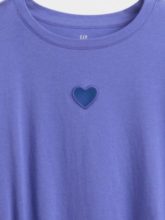 Tricou cu volanat pentru copii