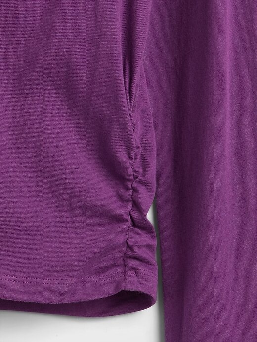 Tricou cu volanat pentru copii Tricou cu volanat pentru copii