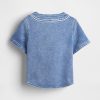 Tricou de baseball cu logo pentru bebeluși și copii mici Tricou de baseball cu logo pentru bebeluși și copii mici