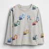 Tricou de buzunar pentru bebeluși și copii mici