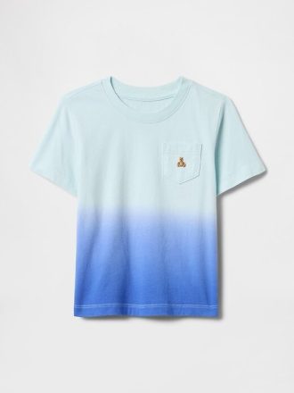 Tricou de buzunar pentru bebeluși și copii mici