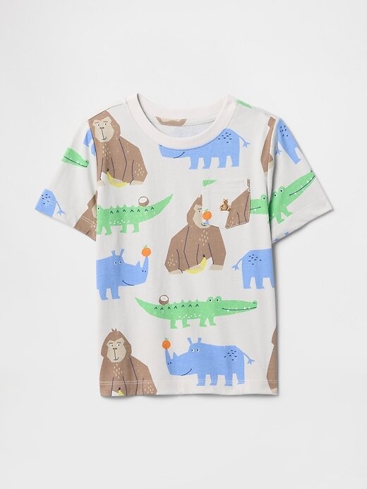 Tricou de buzunar pentru bebeluși și copii mici Tricou de buzunar pentru bebeluși și copii mici