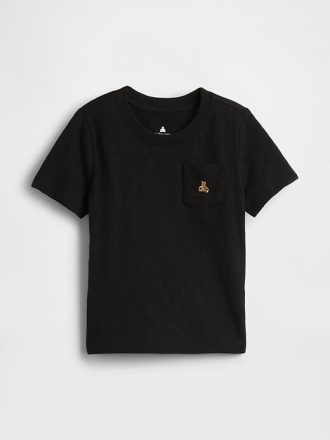 Tricou de buzunar pentru bebeluși și copii mici