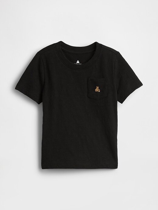 Tricou de buzunar pentru bebeluși și copii mici Tricou de buzunar pentru bebeluși și copii mici