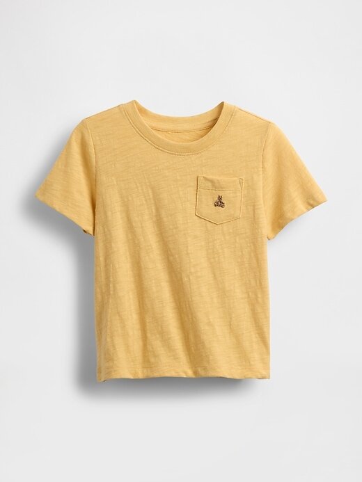 Tricou de buzunar pentru bebeluși și copii mici Tricou de buzunar pentru bebeluși și copii mici