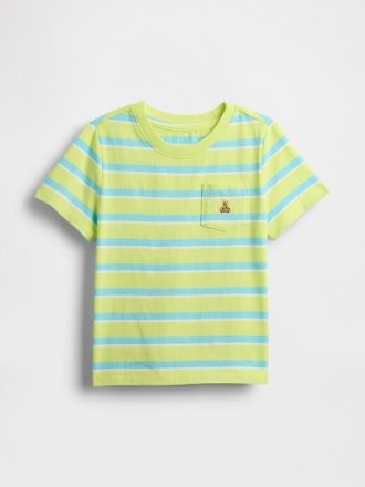 Tricou de buzunar pentru bebeluși și copii mici