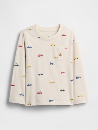 Tricou de buzunar pentru bebeluși și copii mici Tricou de buzunar pentru bebeluși și copii mici