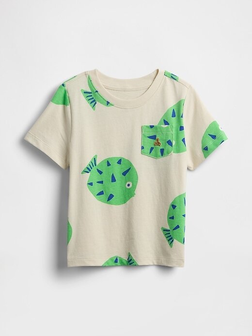 Tricou de buzunar pentru bebeluși și copii mici Tricou de buzunar pentru bebeluși și copii mici