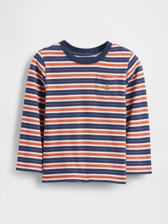 Tricou de buzunar pentru bebeluși și copii mici