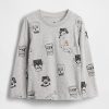 Tricou de buzunar pentru bebeluși și copii mici
