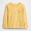 Tricou de buzunar pentru bebeluși și copii mici