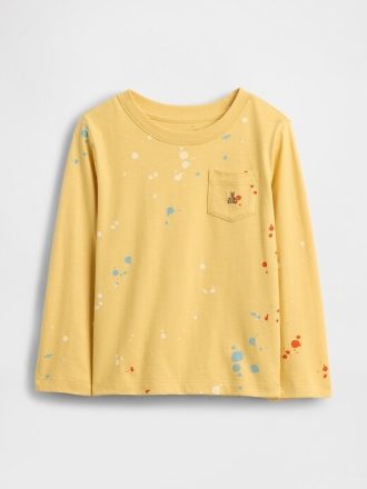 Tricou de buzunar pentru bebeluși și copii mici