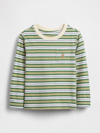 Tricou de buzunar pentru bebeluși și copii mici