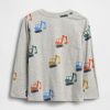 Tricou de buzunar pentru bebeluși și copii mici
