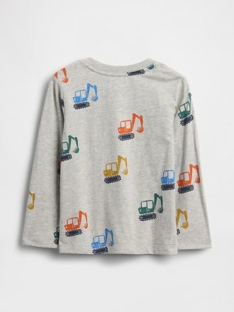 Tricou de buzunar pentru bebeluși și copii mici
