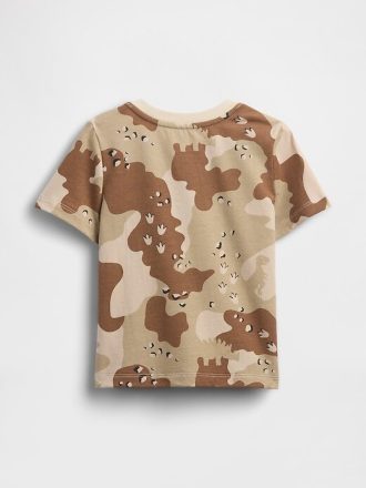 Tricou de buzunar pentru bebeluși și copii mici