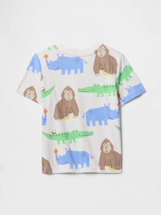 Tricou de buzunar pentru bebeluși și copii mici