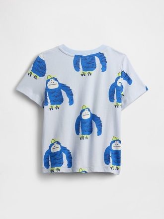Tricou de buzunar pentru bebeluși și copii mici