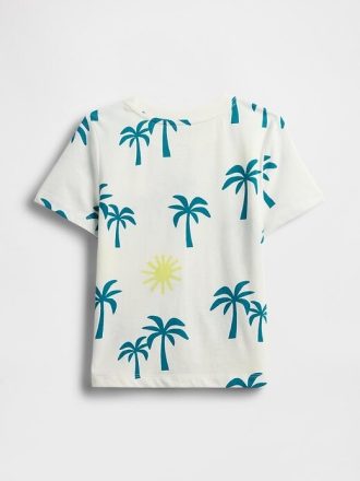 Tricou de buzunar pentru bebeluși și copii mici
