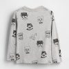Tricou de buzunar pentru bebeluși și copii mici