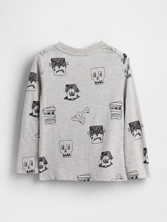 Tricou de buzunar pentru bebeluși și copii mici