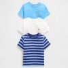 Tricou de buzunar pentru bebeluși și copii mici (pachet de 3) Tricou de buzunar pentru bebeluși și copii mici (pachet de 3)