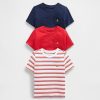 Tricou de buzunar pentru bebeluși și copii mici (pachet de 3) Tricou de buzunar pentru bebeluși și copii mici (pachet de 3)