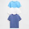 Tricou de buzunar pentru bebeluși și copii mici (pachet de 3) Tricou de buzunar pentru bebeluși și copii mici (pachet de 3)