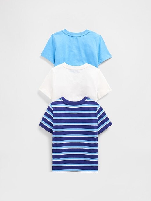 Tricou de buzunar pentru bebeluși și copii mici (pachet de 3) Tricou de buzunar pentru bebeluși și copii mici (pachet de 3)