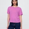 Tricou din amestec de in