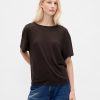 Tricou din amestec de in