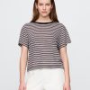 Tricou din amestec de in