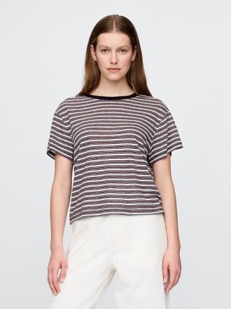 Tricou din amestec de in