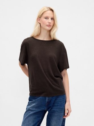Tricou din amestec de in