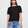 Tricou din amestec de in
