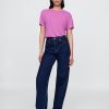 Tricou din amestec de in