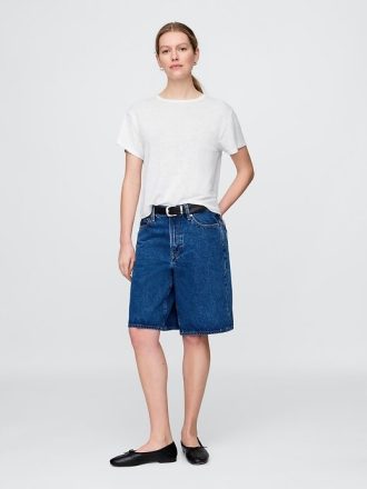 Tricou din amestec de in