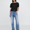 Tricou din amestec de in