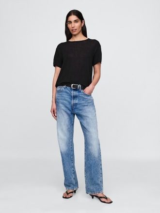 Tricou din amestec de in
