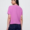 Tricou din amestec de in
