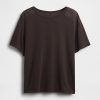 Tricou din amestec de in
