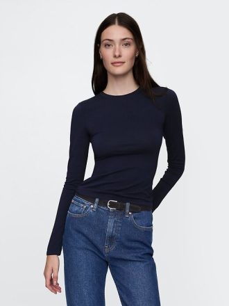 Tricou din jerseu CloseKnit Tricou din jerseu CloseKnit