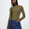 Tricou din jerseu CloseKnit Tricou din jerseu CloseKnit