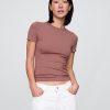 Tricou Crop Mesh Tricou Crop Mesh