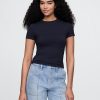 Tricou din jerseu CloseKnit